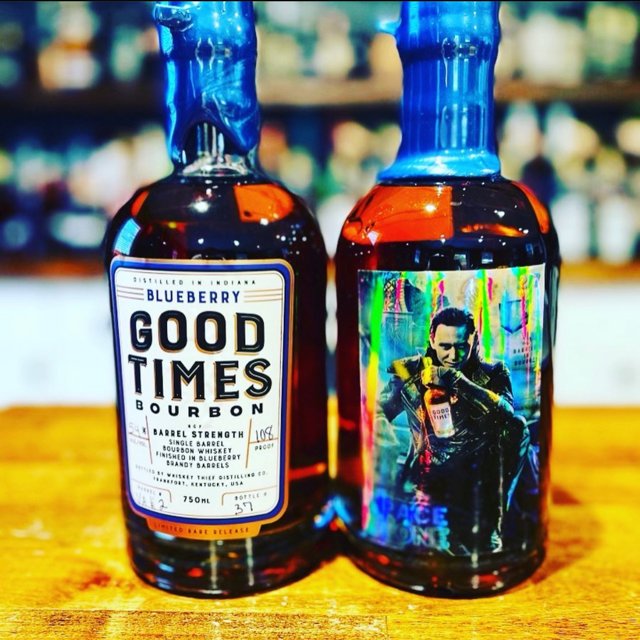 Good Times Bourbon Blueberry