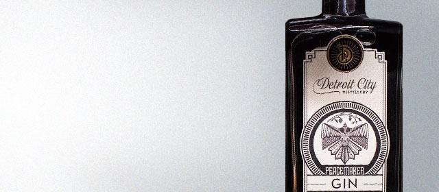 Detroit City Peacemaker Gin