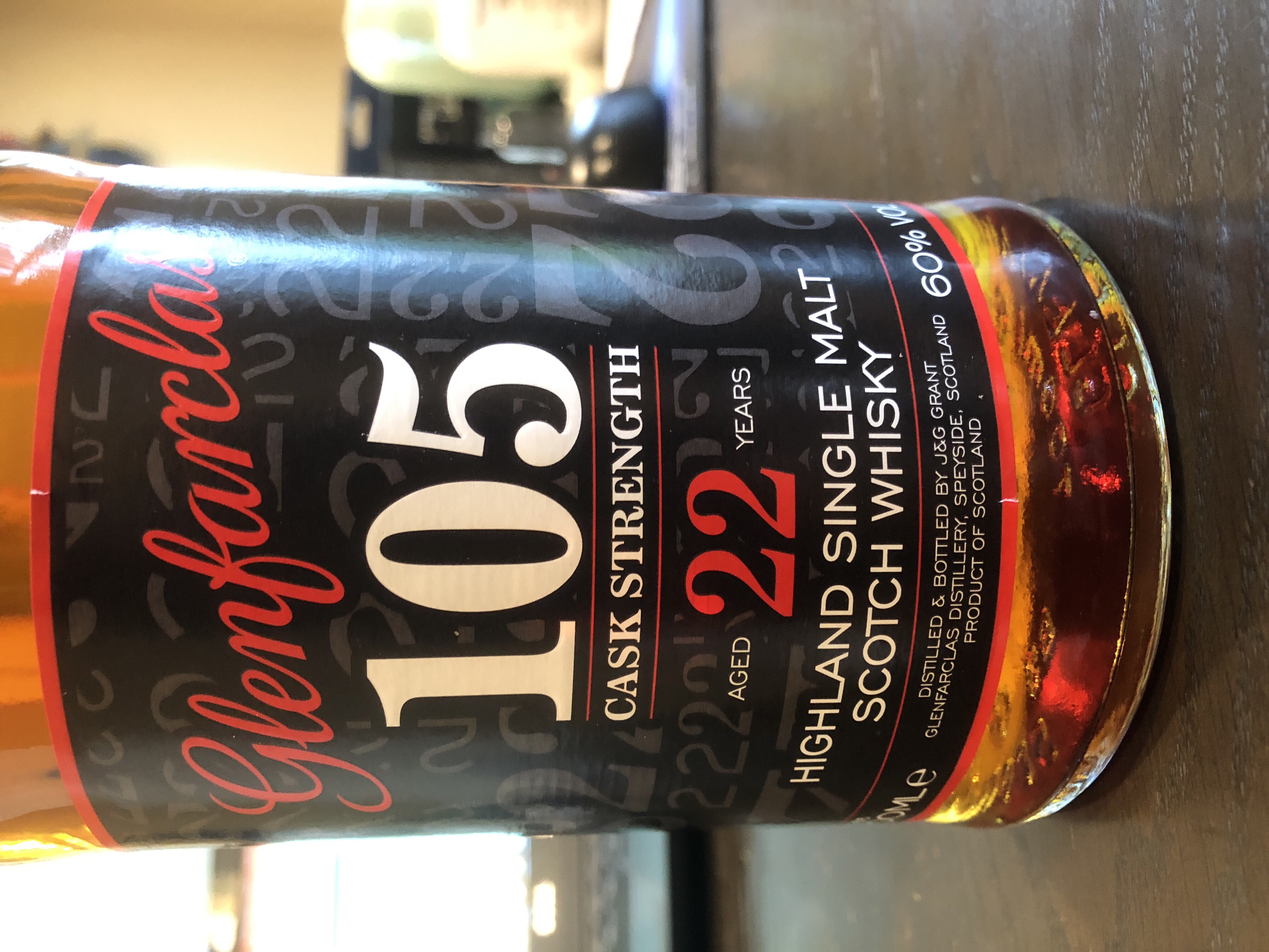 Glenfarclas 22yr old 105 CS