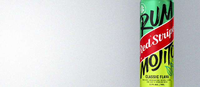 Red Stripe Rum Mojito