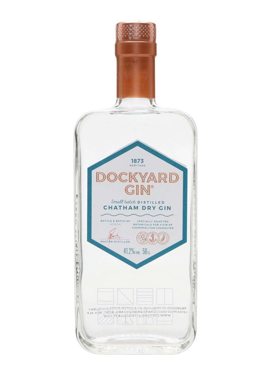 Dockyard Chatham Dry Gin