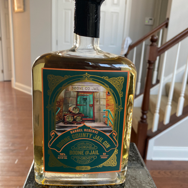 Boone County Jail Gin Barrel Reserve