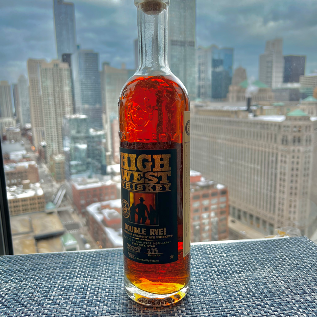 High West Double Rye Barrel Select (Bub City) Grenache Finish
