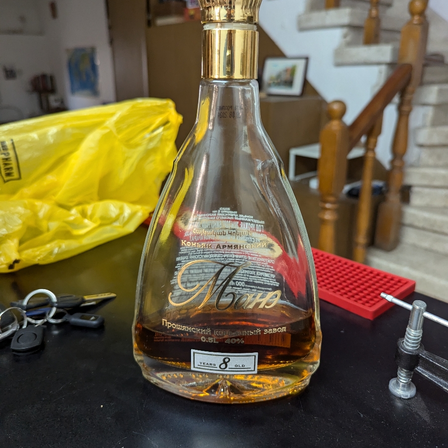 Mane - 8 years Cognac