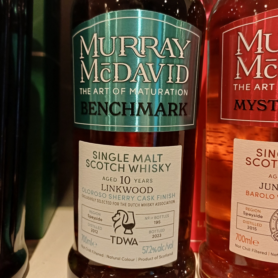 Linkwood 2012 10 Year Benchmark (Murray McDavid) -TDWA