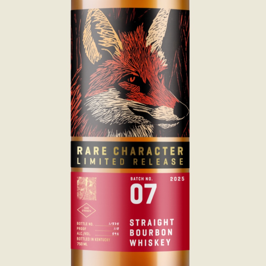Rare Character Limited Release Straight Bourbon 2025 Batch 07