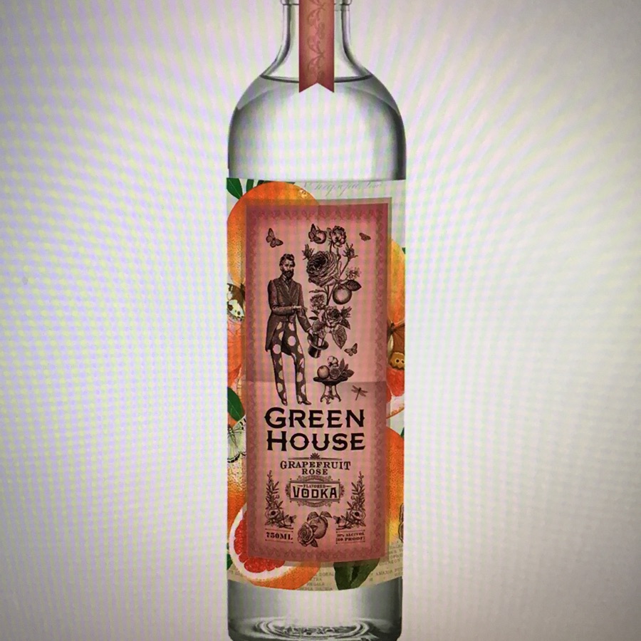 Greenhouse Grapefruit Rose Vodka