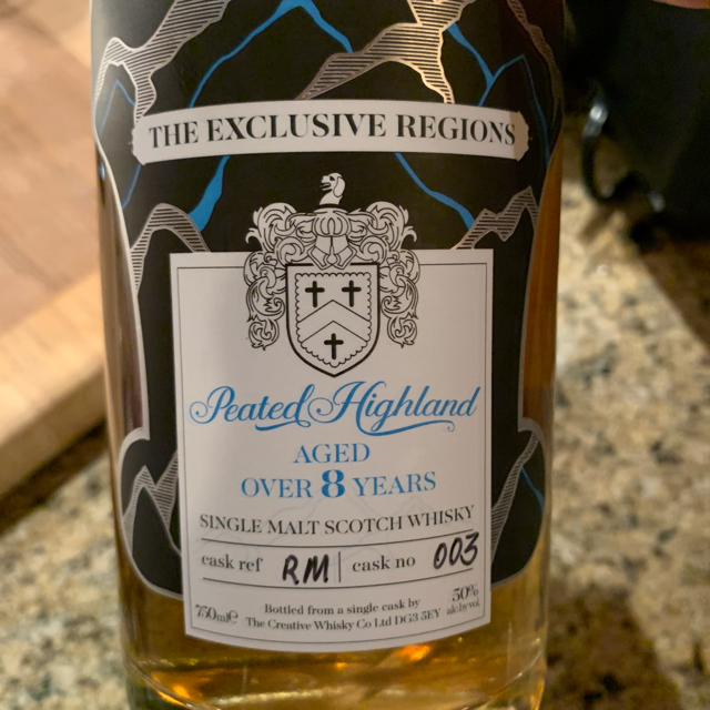 The Exclusive Regions Peated Highland 8 Year