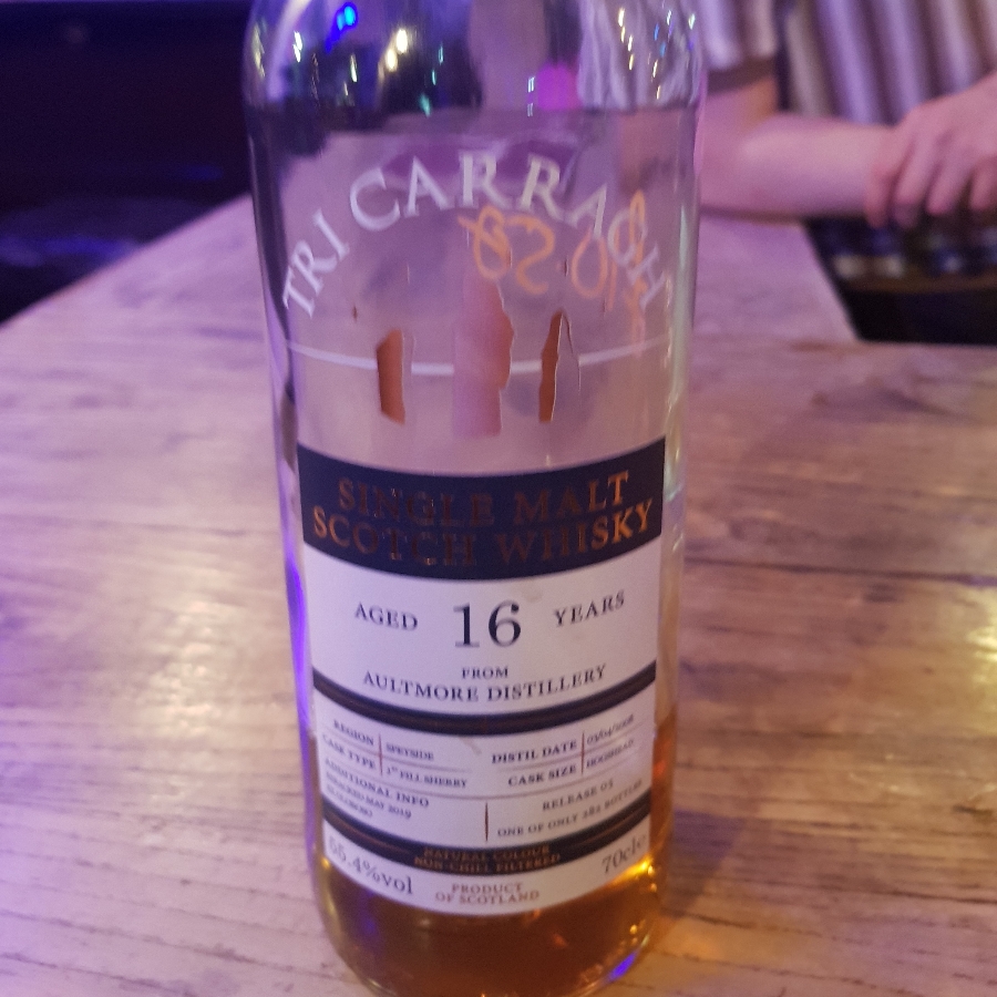 Aultmore 11 Tri Carragh
