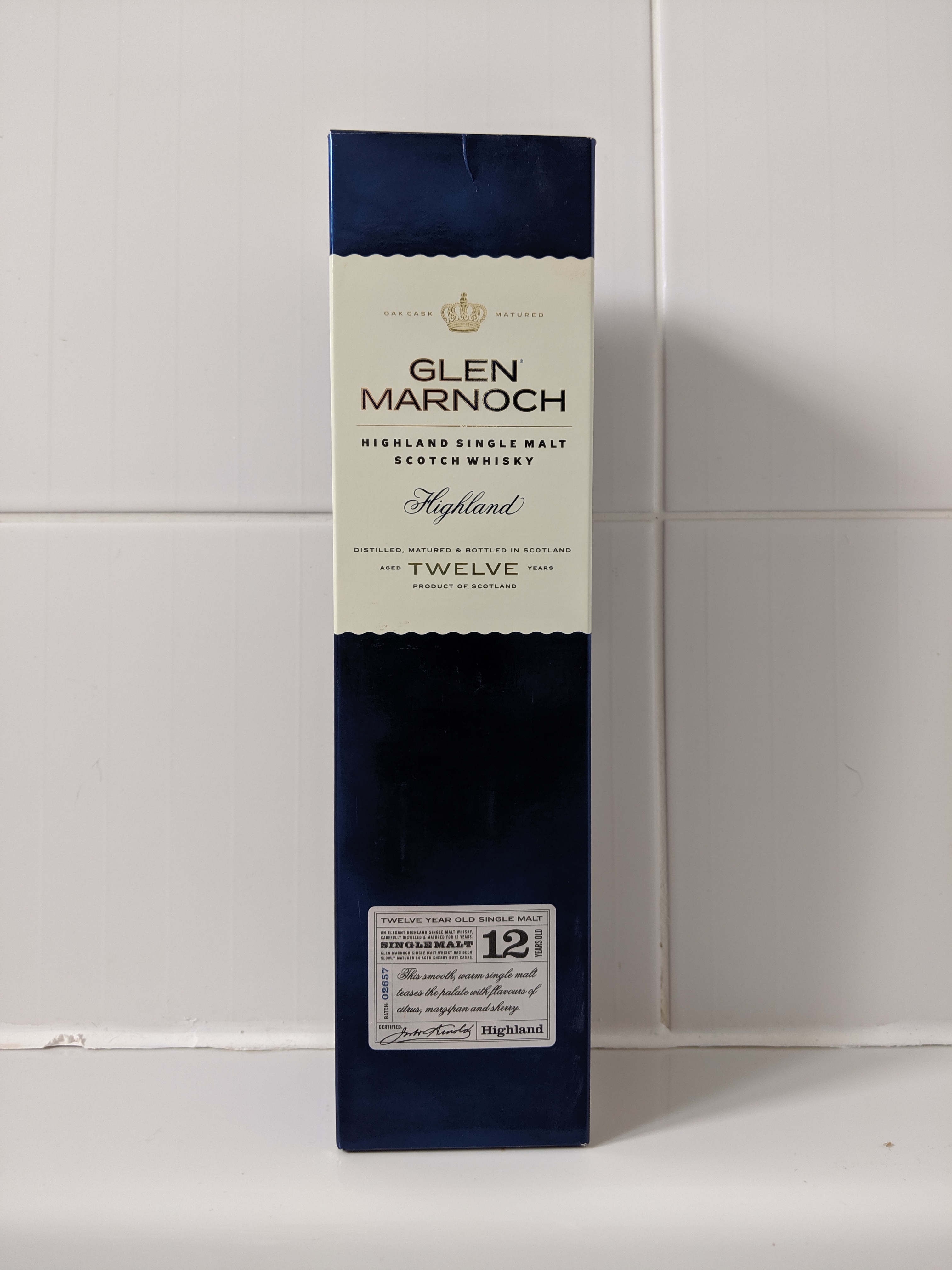 Glen Marnoch Highland 12 Year