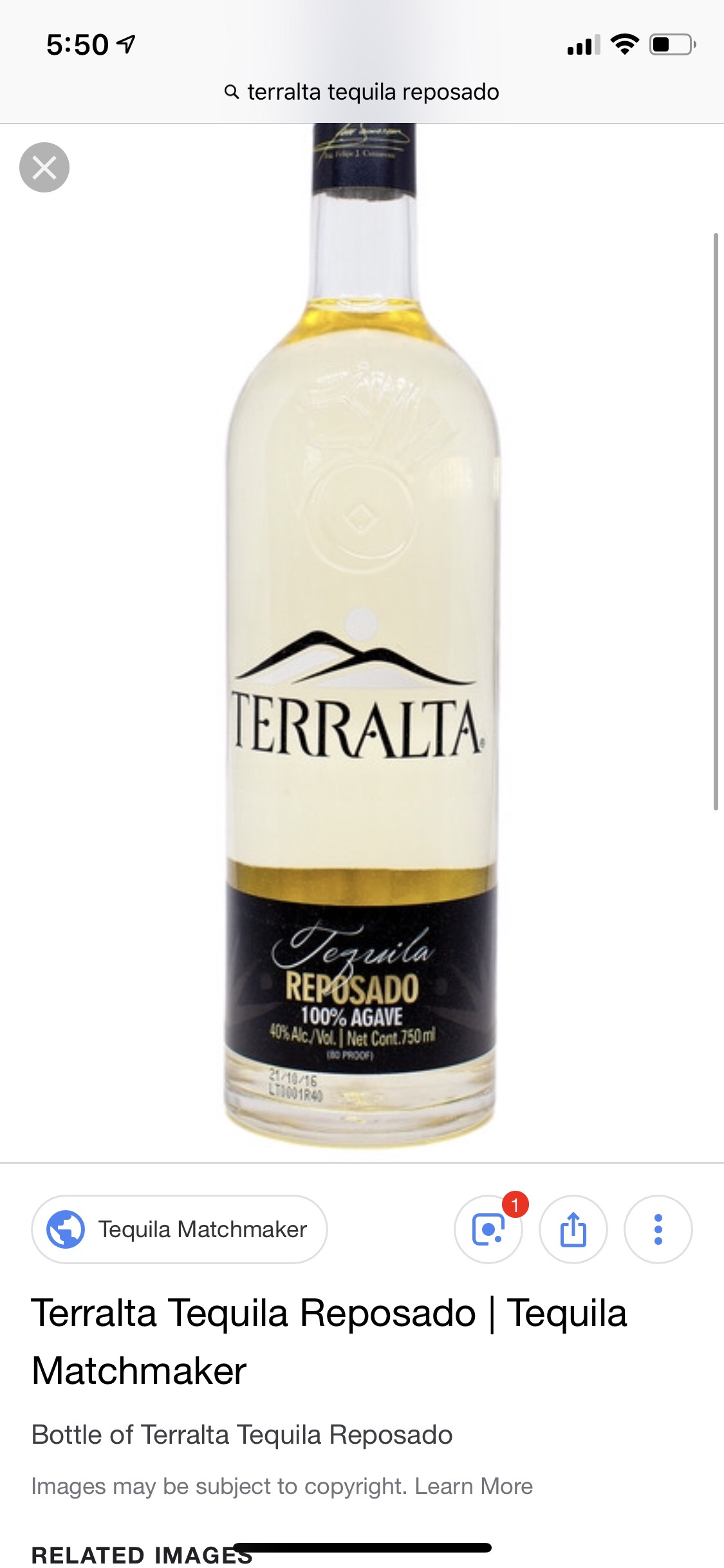 Terralta Reposado