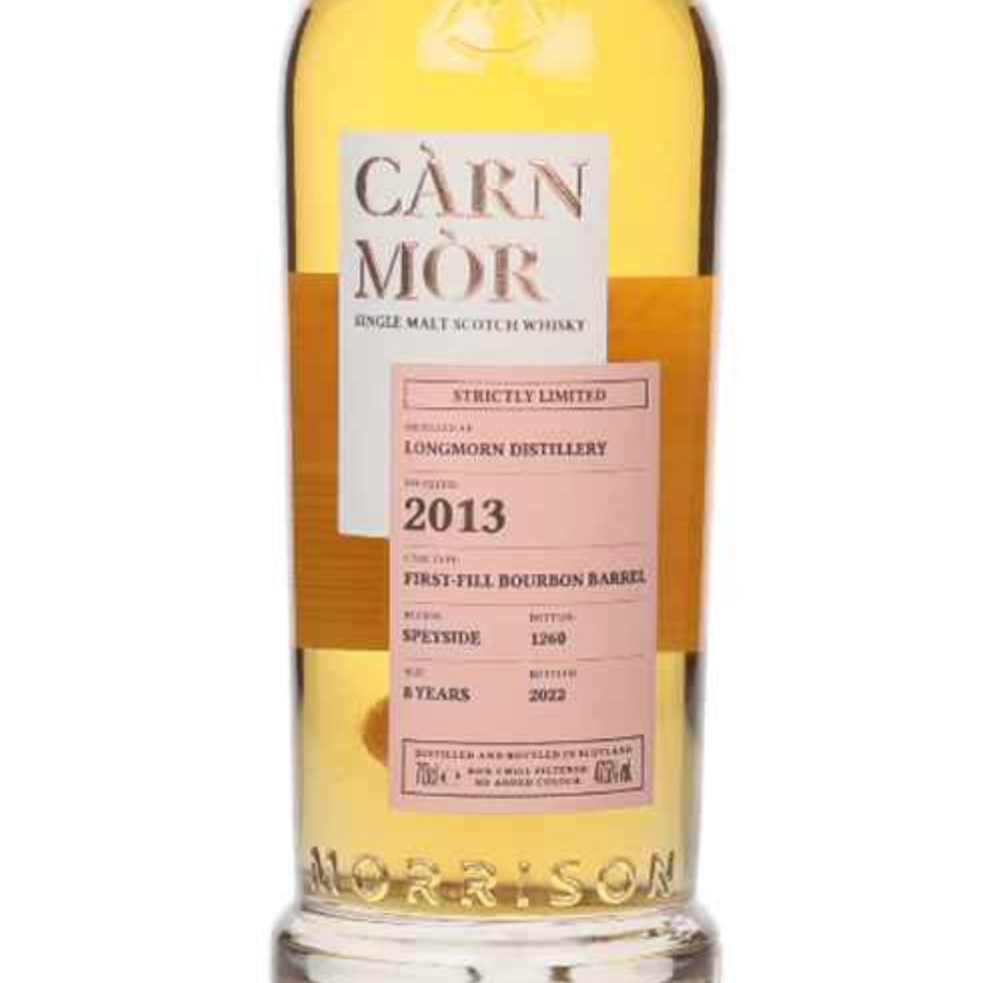 Longmorn 2013 8 Years (Càrn Mòr)