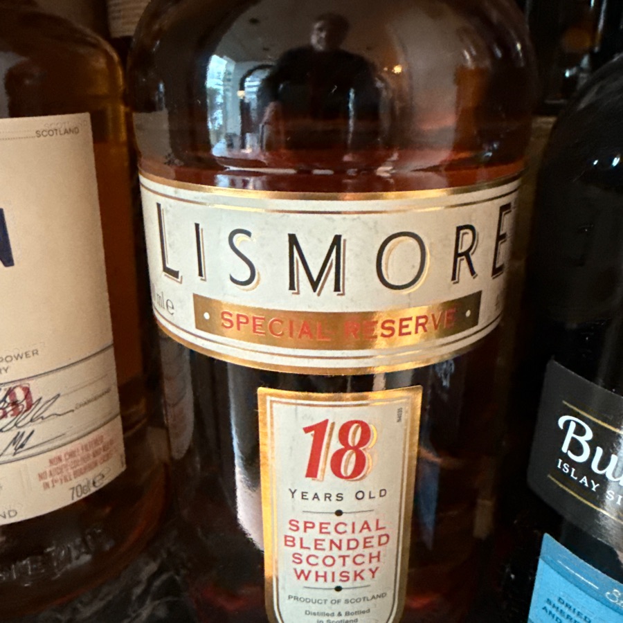 Lismore Special Reserve