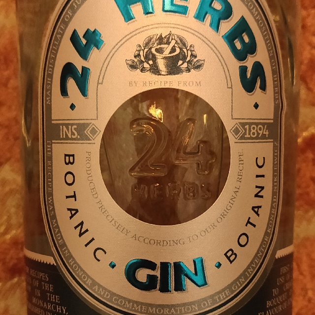 24 Herbs Botanic Gin