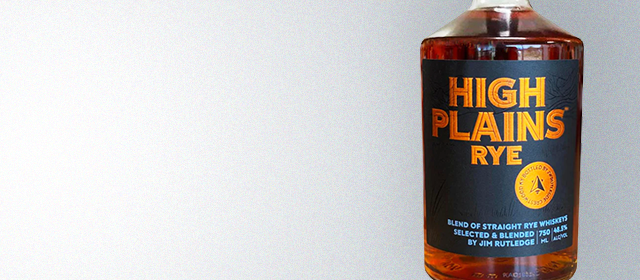 High Plains Rye Whiskey
