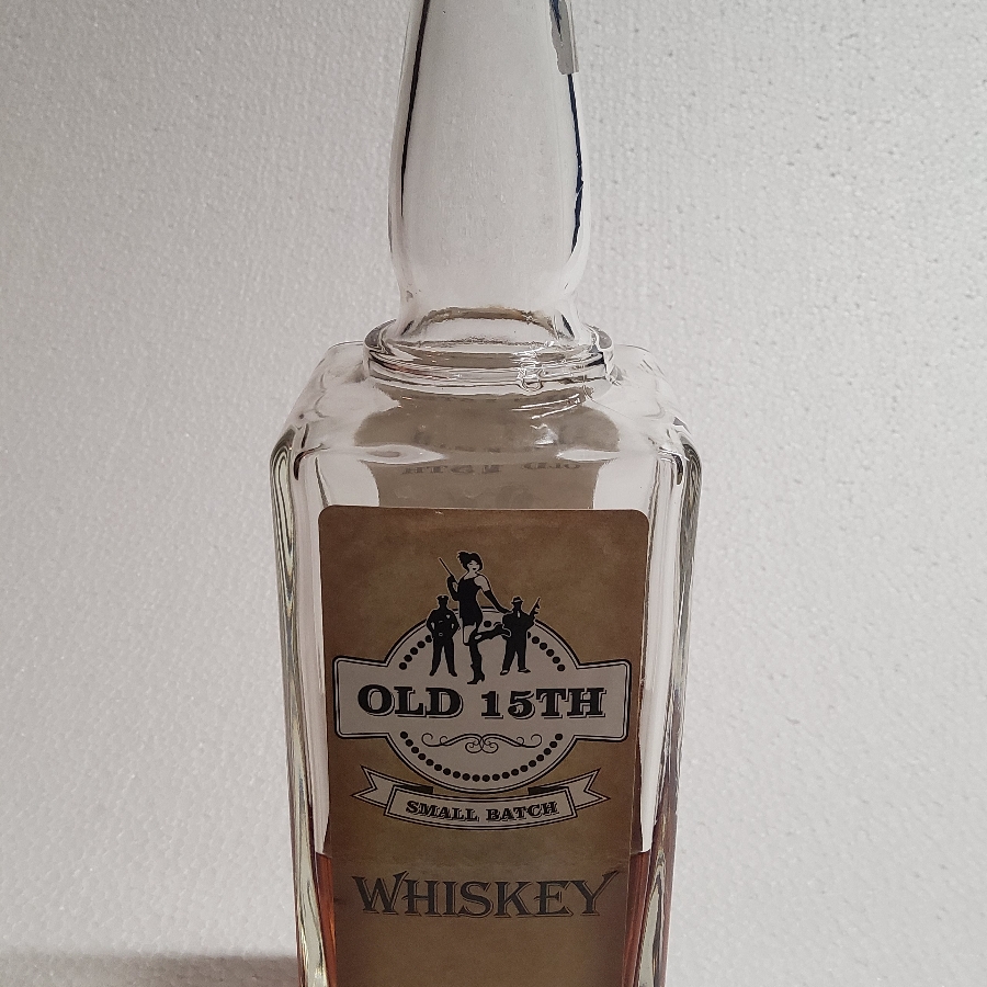 Old 15th small batch Whiskey