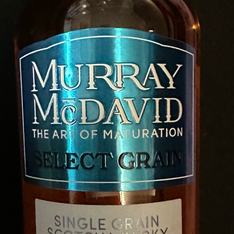 Murray McDavid The Art of Maturation Select Grain Girvan 16