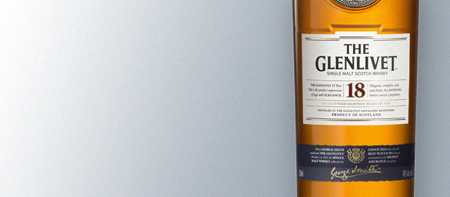 Glenlivet 18 Year