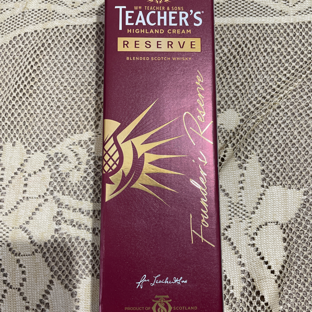 Teacher's Highland Cream Reserve