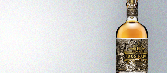 Don Papa Rye Aged Rum