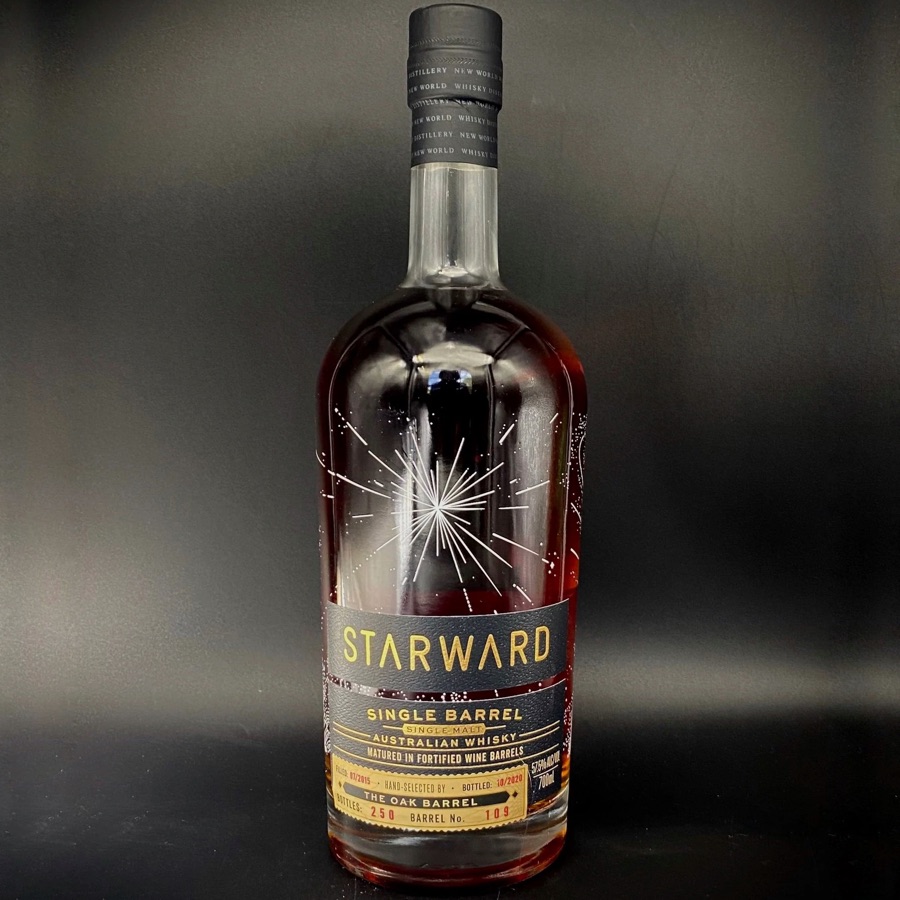 Starward Smoke & Mirrors Single Barrel Oak Barrel Exclusive