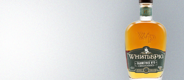 WhistlePig FarmStock Rye (Farmhouse Batch)