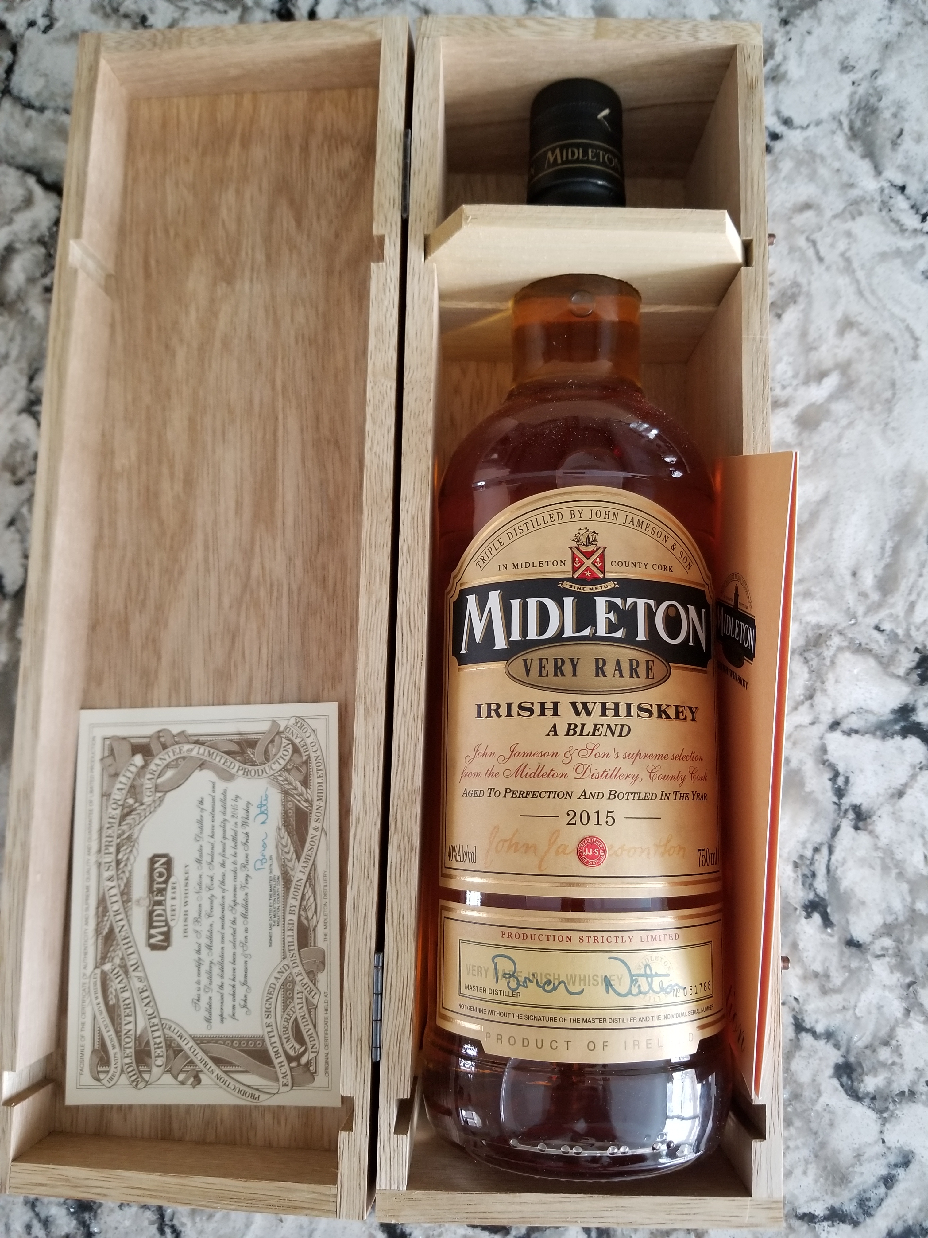 Midleton Very Rare 2015