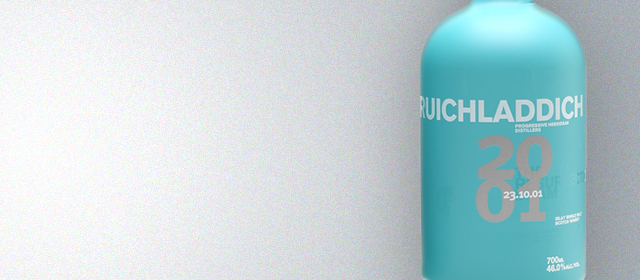 Bruichladdich 2001: The Resurrection Dram