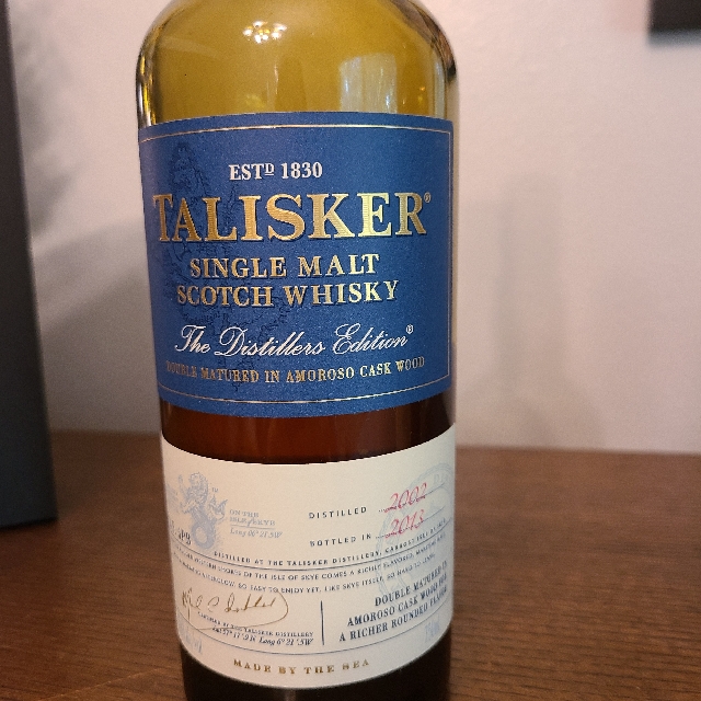 Talisker 2002 Distillers Edition (Bottled 2013)