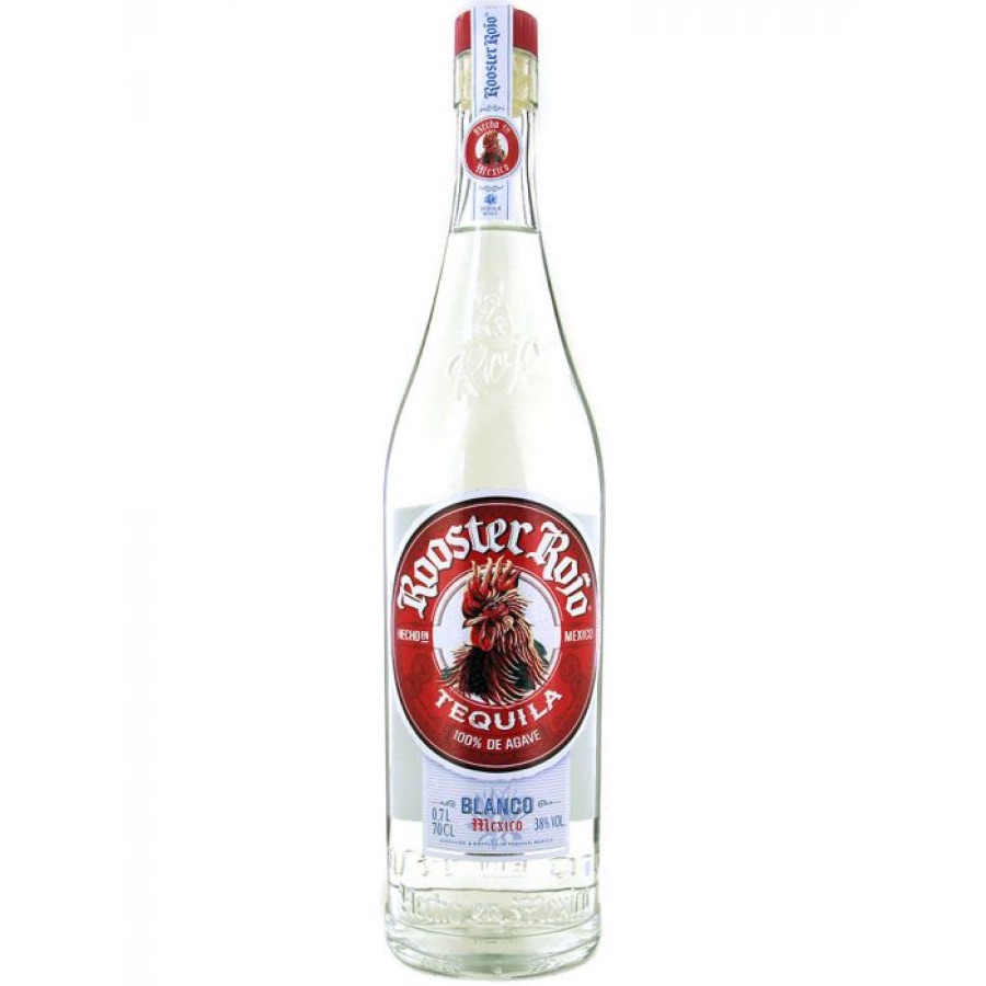 Rooster Rojo Blanco