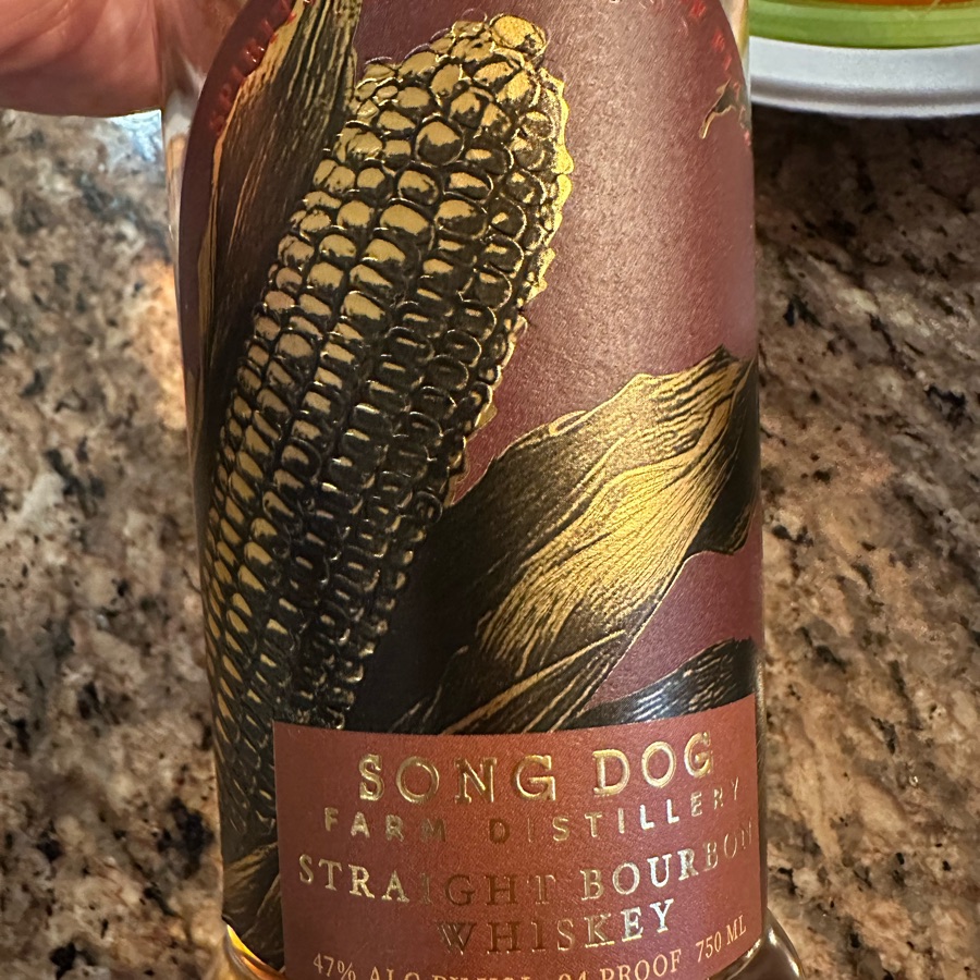Song Dog Farm Distillery Straight Bourbon Whiskey