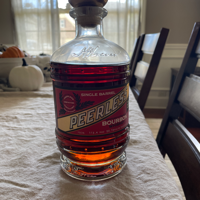 Peerless Single Barrel Kentucky Straight Bourbon "Spiced Wine"