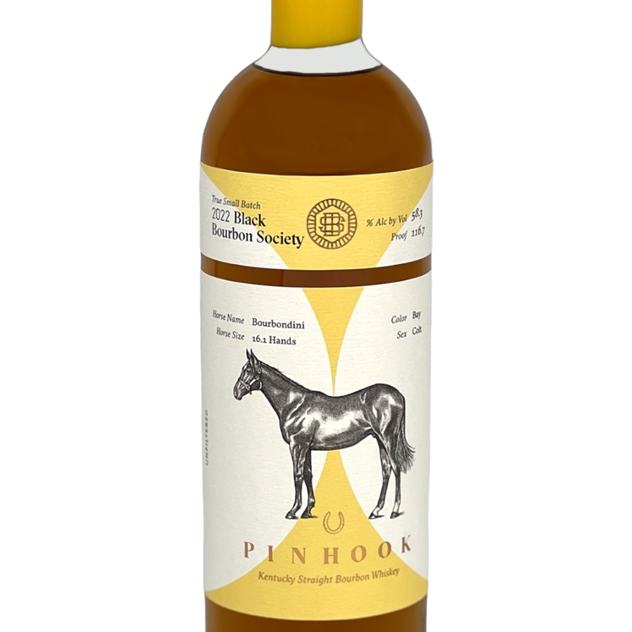 Pinhook Bourbonini 2022 True Small Batch - Selected by Black Bourbon Society