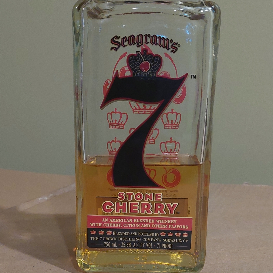 Seagram's 7 Crown Stone Cherry