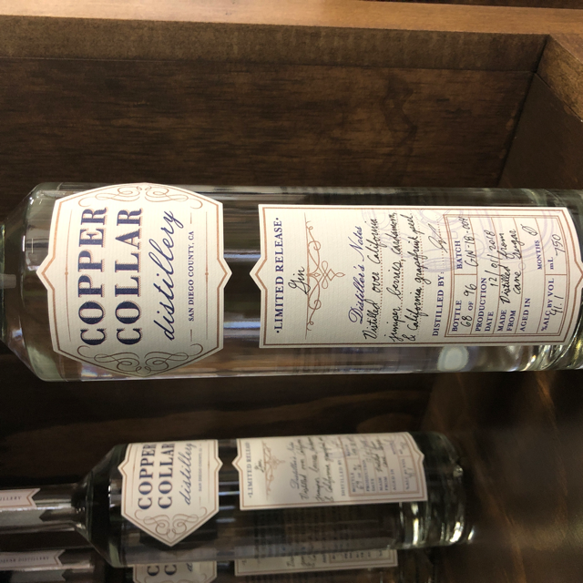 Copper Collar Gin