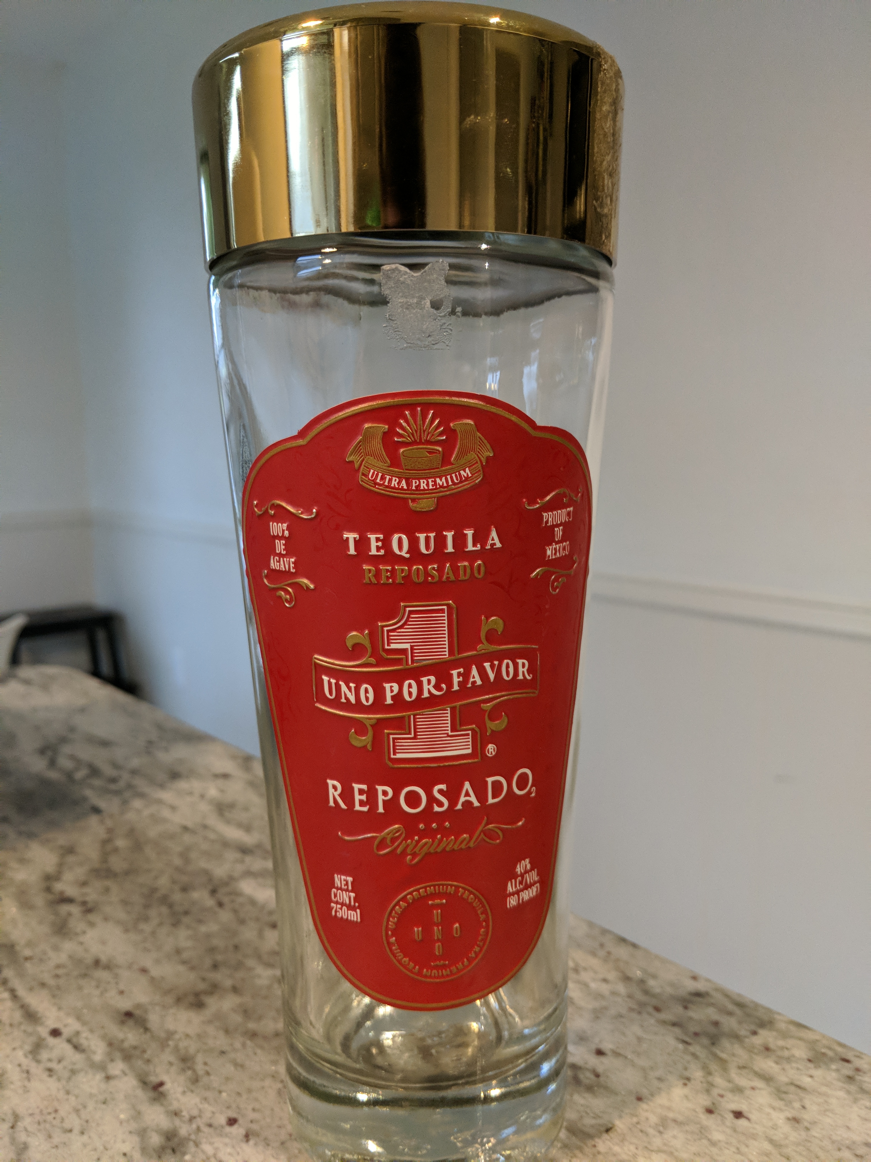Uno Por Favor Reposado