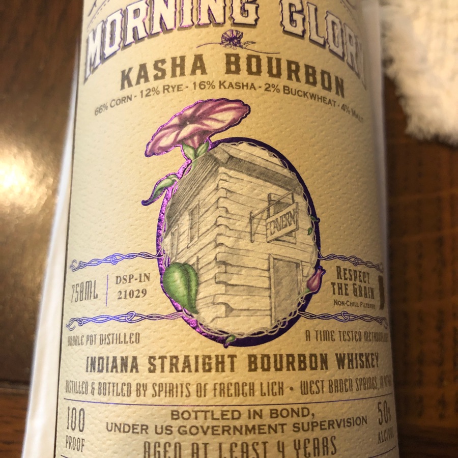 Spirits of French Lick The Morning Glory Kasha Bourbon