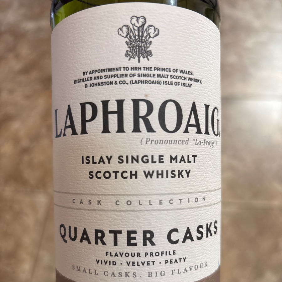 Laphroaig Cask Collection Quarter Casks