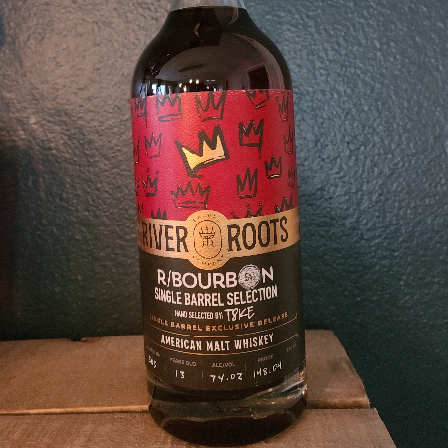River Roots r/Bourbon Single Barrel Selection by T8KE