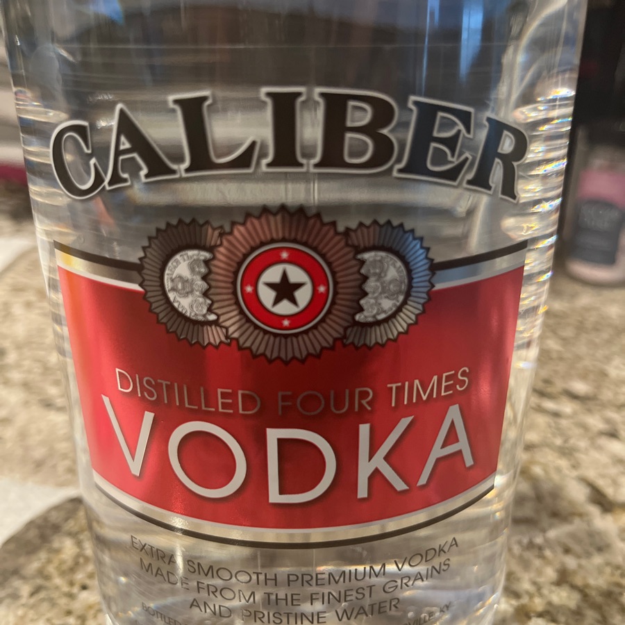 Caliber Vodka