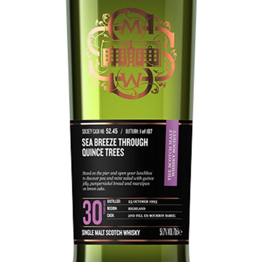 Sea Breeze Through Quince Trees 52.45 (SMWS)