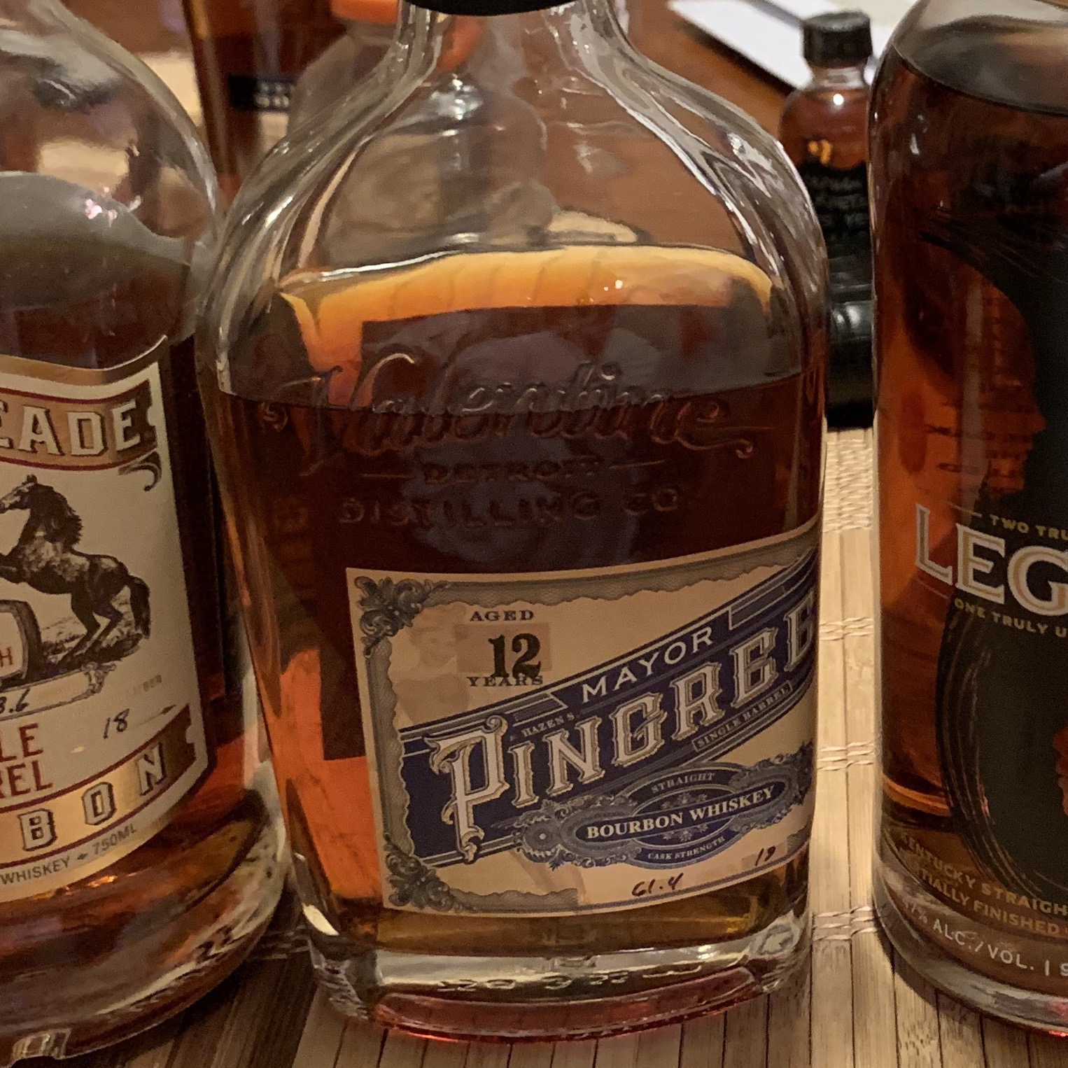 Mayor Pingree 12 Year Bourbon Single Barrel Cask Strength