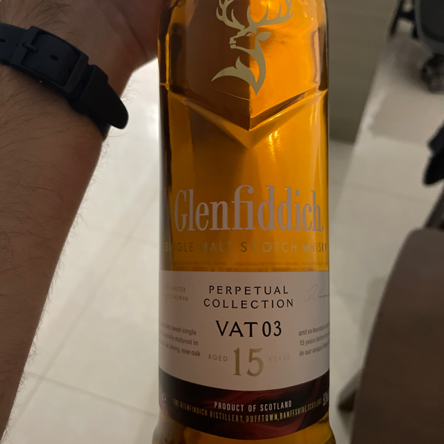 Glenfiddich 15 Perpetual Collection Vat 03