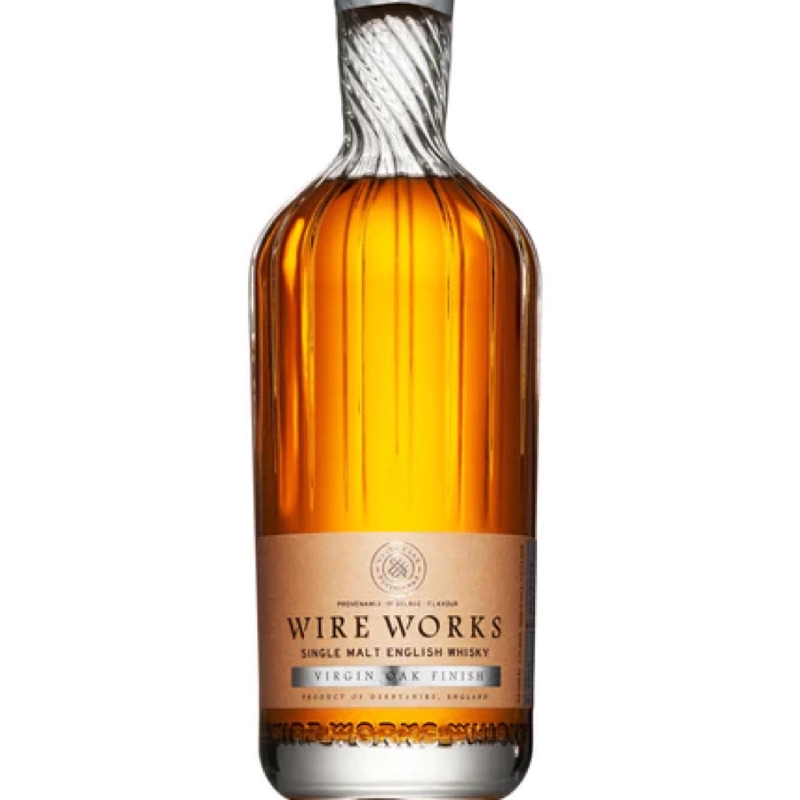 White Peak Wire Works Single Malt English Whiskey Virgin Oak Finish