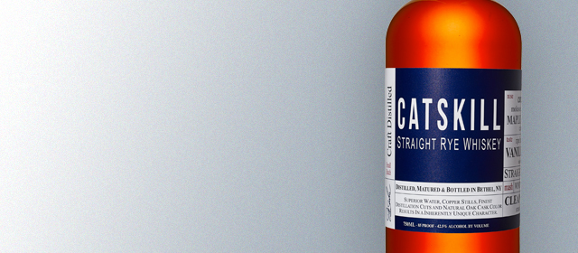 Catskill Straight Rye Whiskey