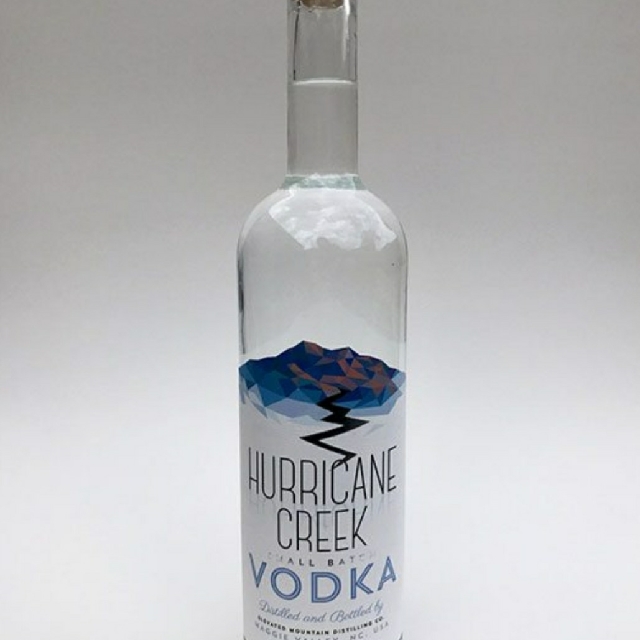Hurricane Creek Vodka