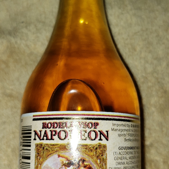 RODELL VSOP NAPOLEON BRANDY