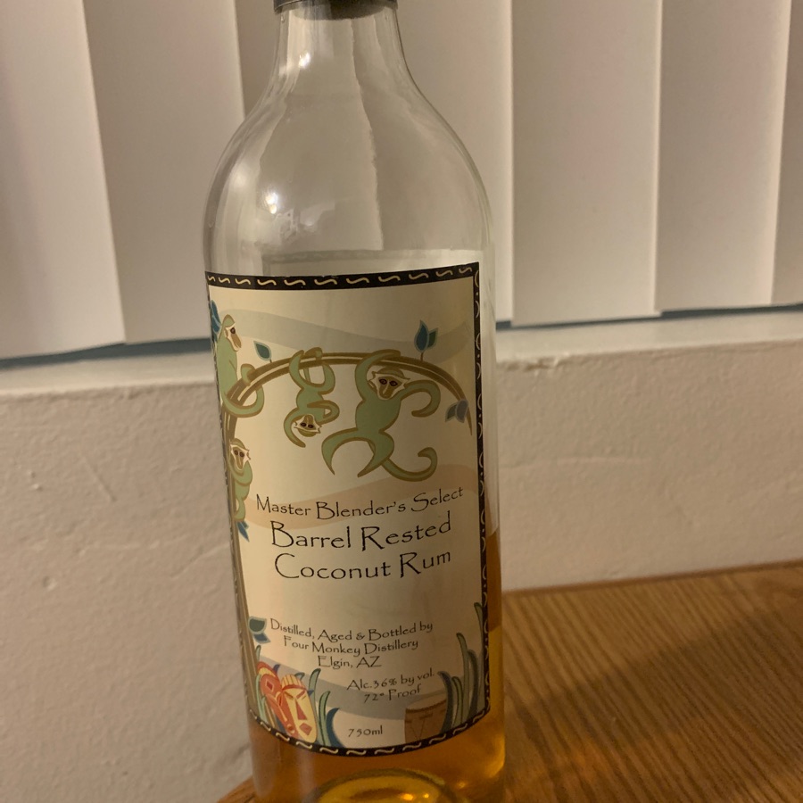 Master Blender's Select Barrel Rested Coconut Rum