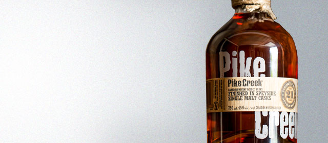 Pike Creek 21 Year Finished in Speyside Single Malt Casks