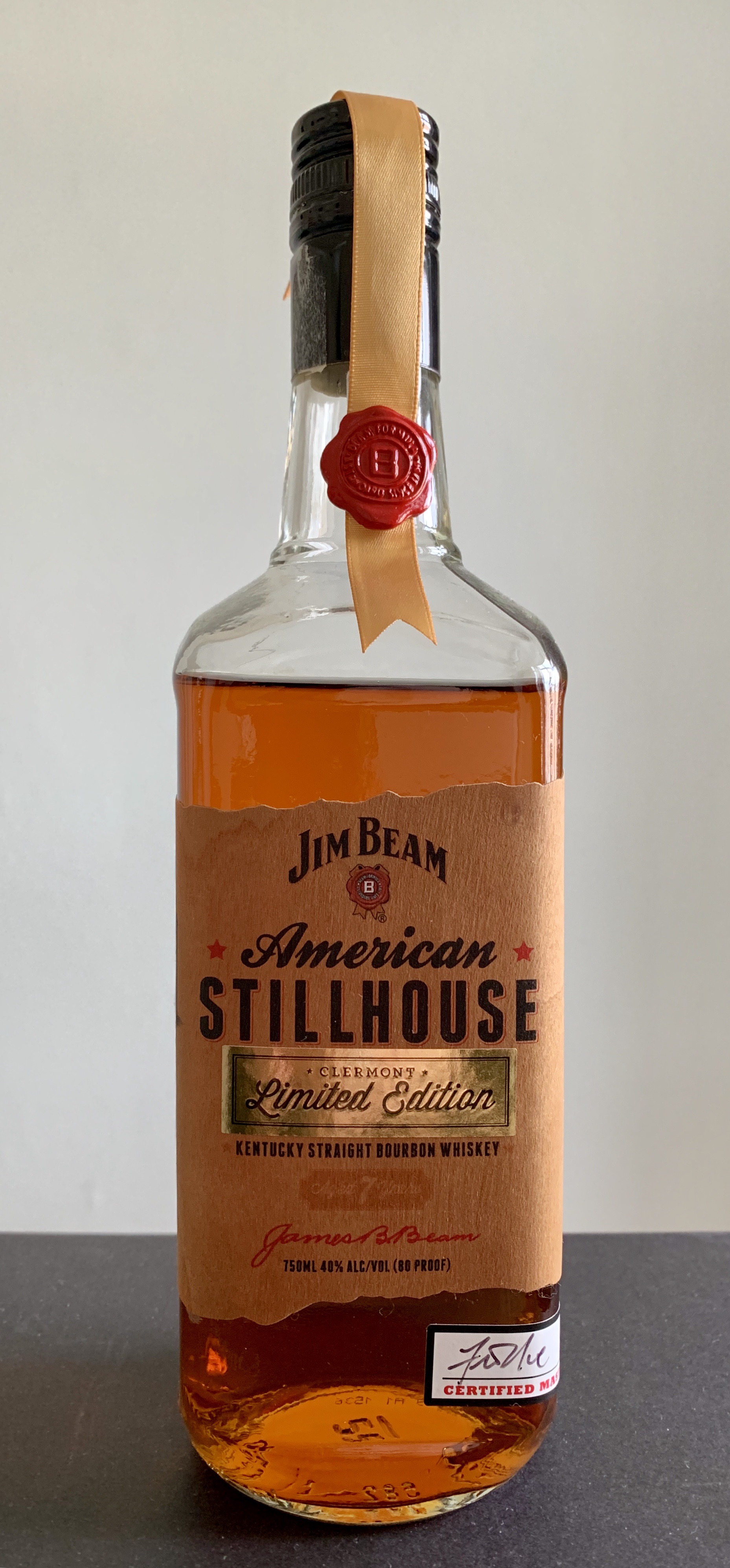 Jim Beam American Stillhouse Clermont Limited Edition